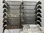 Lot (14) Motorola HLN4921A Mounting Bracket Radios Astro Spectra Head. Fixed Price $89.00.