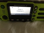 Motorola O2 Green Remote C Head APX4500/6500/7500PMUN1057B PMHN4195F W/br #1. Fixed Price $599.99.