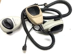 Motorola Microphone Model # 1035C, + HMN6069D Another = Lot. Fixed Price $27.50.