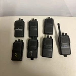 Lot Of Vertex Standard VX-417-4-5 Radio / No Battery. Fixed Price $164.50.