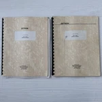 Lot Of 2 Zetron DAPT-1000A & DAPT-1000B Operating Manuals Vintage Radio. Fixed Price $10.00.