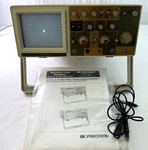 Bk Precision Model 2120B Dual Trace Oscilloscope 30 Mhz 5 Mv/div Sens Works. Fixed Price $95.00.