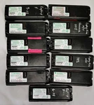11 Lot Oem Impres Motorola 7.2V Ni-mh Battery XTS3000 XTS5000 NNTN4436B 4437B Ar. Fixed Price $50.00.