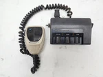 Motorola Mitrek Control Head HCN4034A W/mic. Fixed Price $24.99.