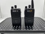 Lot Of Motorola Bearcom BC130 Uhf 4W 16CH Two Way Radio AAH84RCJ8AA2AN. Fixed Price $60.00.