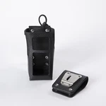 Harris HDP-150 Dtmf Hard Leather Two Way Radio Swivel Case Holder Holster. Fixed Price $59.22.