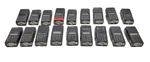Ef Johnson Mixed Model, 8561 242- Etc, Radio For Parts / Untested.(lot OF-17). Fixed Price $234.00.