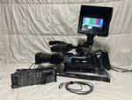 Jvc Fiber Studio Package GY-HM790CHU W/ Adapter, Base Station & Remote. Fixed Price $2099.00.