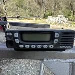 Kenwood Nexedge Uhf Mobile/in-vehicle Two-way Radio NX-820HG-K. Fixed Price $250.00.