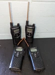 Lot Of 4 Motorola Radius CP100 P23SSC03F2AF Hand Radio (no Battery),"read Desc".. Fixed Price $66.35.