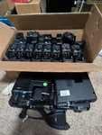 Untested* 19 Harris Macom Portable Radio Vehiclechargers BML161. Fixed Price $89.99.