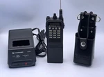 Standard HX585T (aa) Uhf Fm Handheld Transceiver W/ CSA581A Charger & Case. Fixed Price $179.99.