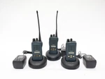 Lot Of Motorola CT450-LS Uhf 450-512MHZ Two-way Radios AAH34SDF9DU5AN As-is. Fixed Price $59.99.