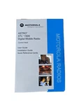 New Motorola User Guide Cd & Quick Reference Cards Astro Xtl 1500 Digital Radio. Fixed Price $12.64.