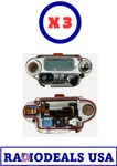 3 Motorola APX6000/7000 Top Control Module Only - 0104072J01. Fixed Price $597.00.