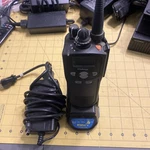 Efjohnson 51LT Mobile Radio #242-5072-810KL4 933B-2425171 With Battery And Chgr. Fixed Price $117.72.