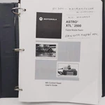 Motorola Astro Xtl 2500 Dmr M5 Head User's Guide & Service Manual. Fixed Price $24.95.
