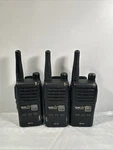 Lot Of 3 Bearcom Wireless Worldwide Tekk BC10 XU-100 Uhf Radio(read Dec.). Fixed Price $42.29.