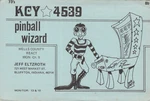 Cb Radio Qsl Postcard Pinball Wizard Comic Jeff Eltzroth 1970S Bluffton Indiana. Fixed Price $9.63.