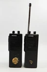 Lot Of 2 Maxon CP-1015 Vhf Transceiver Radios Untested, For Parts/repair. Fixed Price $12.50.