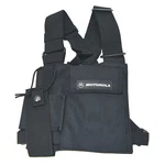 Motorola HLN6602A Chest Pack,material Nylon. Fixed Price $73.50.