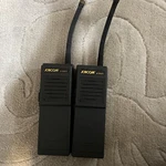 Lot Of 2 Ritron JBC-100 Jobcom Portable Radio Walkie Talkie. Fixed Price $95.00.