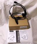 New Motorola AARMN4018B Headset W/ Ptt & Boom Mic - HT750 PR860 PRO5150 Oem. Fixed Price $55.00.