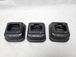 Lot Of 3 Vertex Standard CD-16 Rapid Desktop Charger. Fixed Price $22.99.