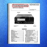 Kenwood TK-931A Uhf Fm Transceiver Service Manual Bound Covers Xl Foldouts. Fixed Price $25.27.