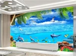 Manual Implicit Sea 3D Full Mural Photo Wallpaper Printing Home Kids Decor. Fixed Price $78.39.