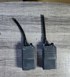 2 Icom Handheld Portable Radio IC-U18 Receiver For Parts Repair. Fixed Price $20.00.