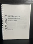 Kenwood / TH-22AT TH-22E Fm Transceiver Service Manual. Fixed Price $14.00.