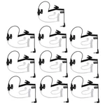 Maximalpower 3.5MM Surveillance Plug Coil Tube Earbud Audio Kit For 10 Pack. Fixed Price $132.38.