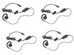 Motorola HKLN4455G Earpieces For CLP1010 CLP1040 CLP1060 Two Way Radios Qty. Fixed Price $135.00.