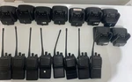 Used-lot Of 8 Vertex Standard VX-231-G7-5 Two Way Radios ***read Description***. Fixed Price $60.00.