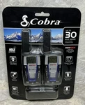 Cobra CXR825 Microtalk Gmrs/frs 2-WAY Radios Walkie Talkie Set. Fixed Price $39.99.