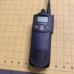 Efjohnson 51LT Mobile Radio And Battery #242-5072-810KL4 933B-2425171. Fixed Price $81.00.