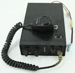 Rare Vintage Icom 230 Fm Vhf 2M Ham Radio Transceiver With Microphone. Fixed Price $59.99.