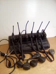 Motorola WPLN4197A 6 Port Charging Station W/ AAH25SDC9AA3AN. Fixed Price $799.99.