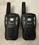 Cobra CX112 1P Microtalk Two Way Radios X2. Fixed Price $12.97.