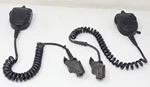 (lot Of 2) Motorola RMN5021B - Commander Remote Speaker Microphone. Fixed Price $39.98.