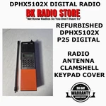 Bk DPHX5102X Digital Portable Refurbished Cal Fire Programmed. Fixed Price $400.00.