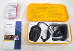 Motorola NTN8819B Commport Ear Microphone Receiver System W/case. Fixed Price $28.95.
