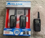 3 Pack Midland X-talker 2-WAY Radio Walkie Talkies Weather Alert 20-MILE Range. Fixed Price $47.00.