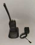 Kenwood Two Way Radio Portatable (marked 33941) With KSC-15 Charger For Parts!. Fixed Price $47.77.