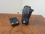 Vintage Midland Leather Radio Police Swivel Belt Holster Case. Fixed Price $14.99.