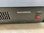 Bogen CTS-1100 100W Power Amplifier Acoustic Equalizer Mixer 5 MICROPHONE/MAR393. Fixed Price $50.00.