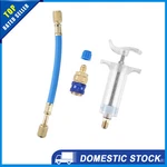Universal Car Oil Dye Injectors Kit 30ML Hvac Manual Compressor Pack Of 1. Fixed Price $12.75.