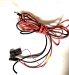 Ham Two Way Radio Hookup Wire With Odd Connector - Motorola Ge ?. Fixed Price $9.50.