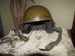 Gentex Combat Military Radio Helmet - Korea Size Large Must Read. Fixed Price $191.21.